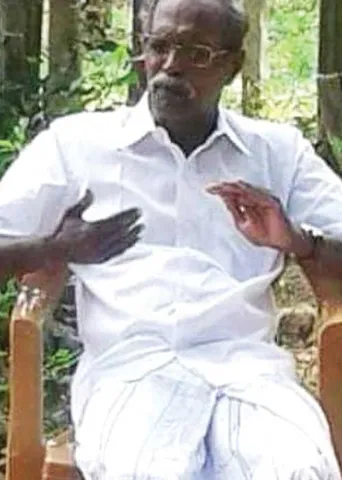 எழுத்துப் போராளி! - ஆதன்