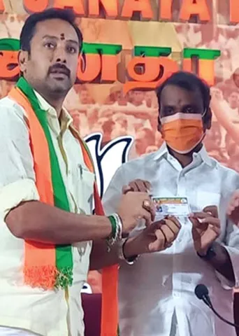 ஆள்தூக்கும் பா.ஜ.க.! அதிர்ச்சியில் அ.தி.மு.க.!