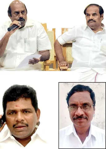 தி.மு.க.வில் தீராத உள்ளடி! 