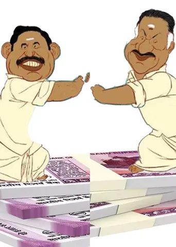 சீட்டுக்கு சிபாரிசு செய்ய 2 சி! அ.தி.மு.க.வில் அமர்க்கள வசூல்!