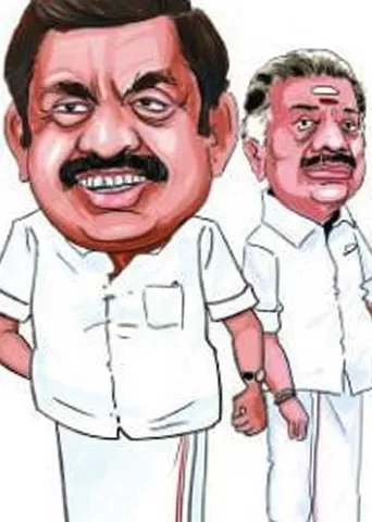 ஓ.பி.எஸ் 40% இ.பி.எஸ் 60% எம்.எல்.ஏக்களுக்கு வெகுமதி!-அ.தி.மு.க. தேர்தல் கமிஷன்