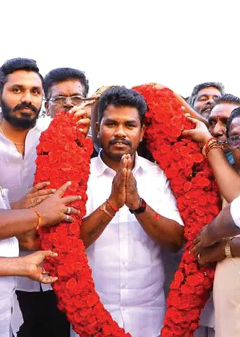 மா.செ. தடுத்தார்... எடப்பாடி கொடுத்தார்! -கள்ளக்குறிச்சி எம்.எல்.ஏ.வின் உற்சாக ஊர்வலம்!
