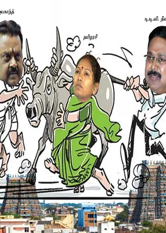 தேர்தல் ஜல்லிக்கட்டில் வரிந்து கட்டும் கழகங்கள் - மதுரை சீட் ரேஸ்!