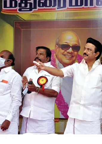 சட்டப் போராட்டத்தில் வென்று சிலையாய் சிரிக்கும் கலைஞர்! -இதுதாண்டா மதுரை!