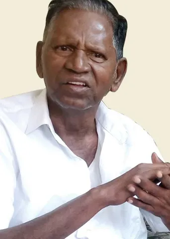 10 வருசம் எம்.எல்.ஏ.! 10 அடி குடிசை இல்லை! - இவர்தான் நன்மாறன்!