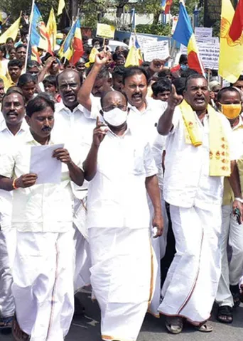 அ.தி.மு.க. கோட்டையில் பலம் காட்டிய பா.ம.க.!