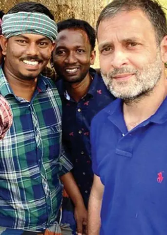 கிராமத்து கிச்சன்! ராகுலை அசத்திய யூடியூப் சமையல்!