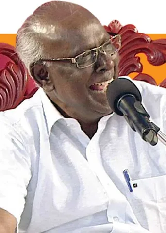 இது பட்டிமன்றத் தமிழுக்குக் கிடைத்த பெருமை! -நெகிழும் பத்மஸ்ரீ சாலமன் பாப்பையா!