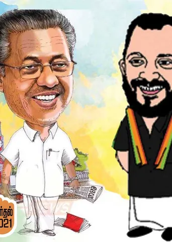 கோட்டை கட்டும் சிவப்பு! கச்சை கட்டும் காவி! - கேரள தேர்தல் களம்!