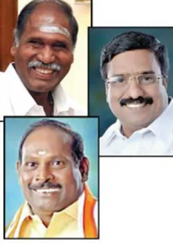 புதுச்சேரி சட்டமன்ற தொகுதிகள்!