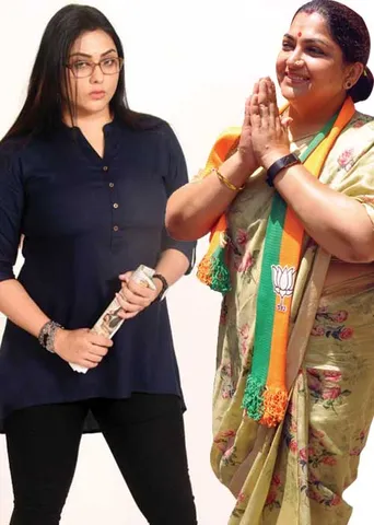 ராங்கால் : தி.மு.க. மெஜாரிட்டியை தடுக்க 25 தொகுதிகளில் தேர்தல் நிறுத்தம் நமீதாவுக்கு நோ சொன்ன குஷ்பு!