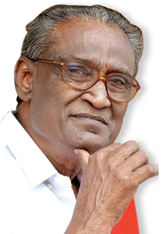 செவ்வணக்கம் தா.பா! - த.ஸ்டாலின் குணசேகரன்