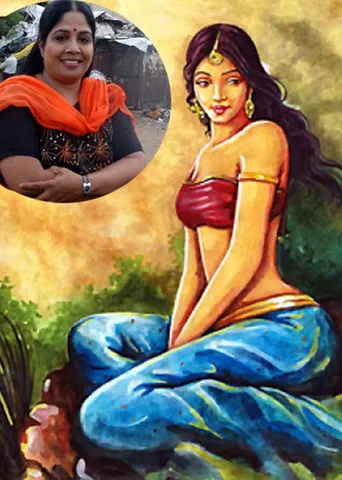 அவள் உருட்டும் தாயம்! ஆண்டாள் பிரியதர்ஷினி