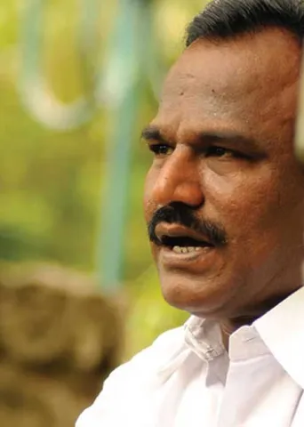 என் சாகித்ய அகாடமி விருதை திராவிட இயக்கத் தலைவர்களுக்கு சமர்ப்பிக்கிறேன் - நெகிழும் எழுத்தாளர் இமையம்