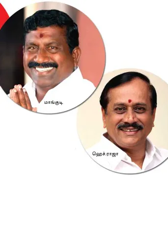 ராஜாவை துரத்தும் கை! - காரைக்குடி கள நிலவரம்!