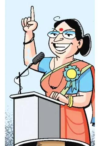 பெண்களைப் புறக்கணித்த பெரிய கட்சிகள்! தனித்து களமிறங்கிய மகளிர்