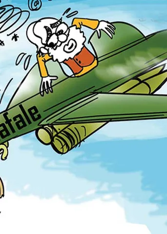 மீண்டும் கிளம்பும் ரஃபேல் பூதம்! போட்டுடைத்த பிரான்ஸ்!