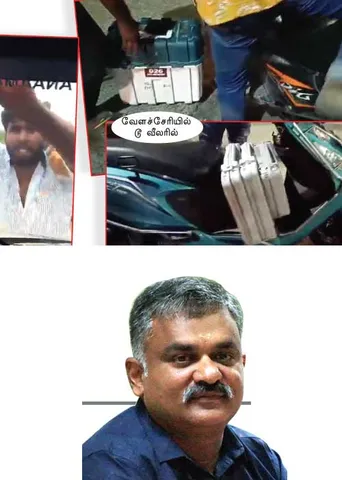 வாக்குகள் பாதுகாப்பாக இருக்குமா? - அமைதிக் களத்தில் அடாவடி!