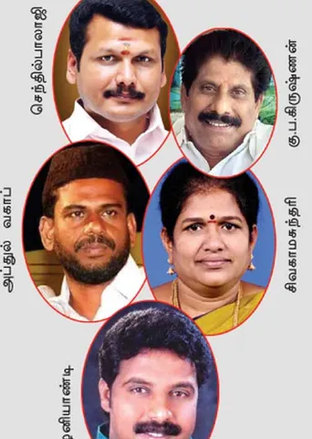 கோட்டைகளில் விழுந்த ஓட்டைகள்! -தி.மு.க. வெற்றி ரகசியம்!