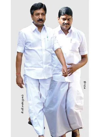 மண்ணைக் கவ்விய மந்திரிகள்! மகுடம் சூடிய மா.செ.க்கள்