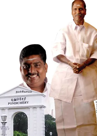 புதுச்சேரியின் புதிய ஆட்சி! என்.ஆர். காங்கிரஸை விட்டு வைக்குமா பா.ஜ.க.