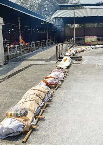 ஒரு மணி நேரத்துக்கு 200 பிணங்கள்? -உண்மையை மறைக்கும் உத்தரபிரதேசம்!