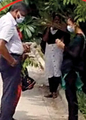ரெய்டில் சிக்கிய ஆதாரம்!