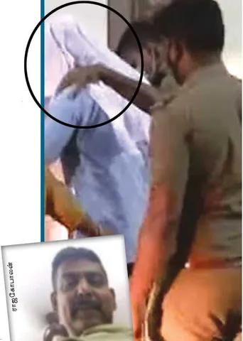 கஸ்டடியில் உண்மையை கக்கிய ராஜகோபாலன்!