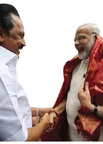 ராங்கால் டெல்லி விசிட்! முதல்வருக்கு பிரதமர் தந்த கௌரவம்!