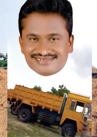 மணல் திருட்டில் சிக்கிய அ.தி.மு.க. பிரமுகர்! -காவல்துறை நடவடிக்கை தொடருமா?