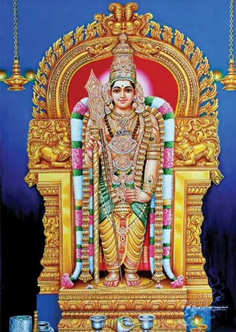 அச்சம் நீக்கி அபயம் தரும் அழகன்! -ஸ்ரீ ஞானரமணன்