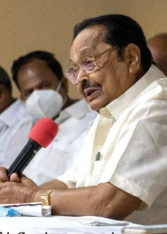 "பட்டையை கிளப்பிடுவன்' தொண்டர்களை அதிர வைத்த துரைமுருகன்!