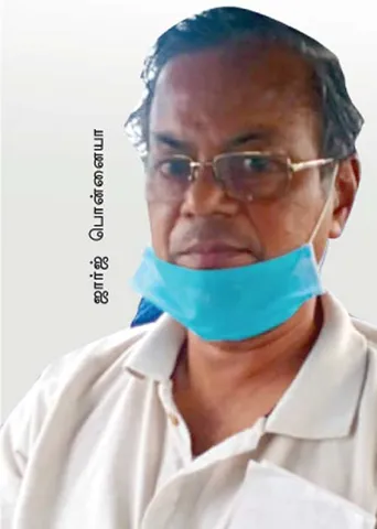 பாதிரியார் உடையில் பா.ஜ.க.வின் ஸ்லீப்பர் செல்?