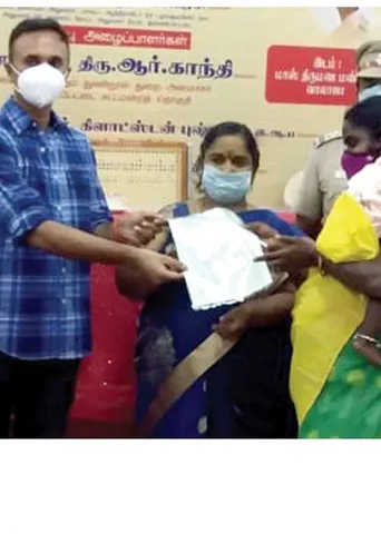 அரசு நிகழ்ச்சியில் வாரிசு