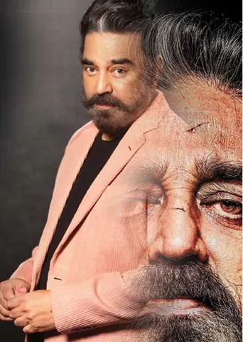 தேர்தல் முடிந்தது! சினிமாவில் கலக்கும் கமல்!