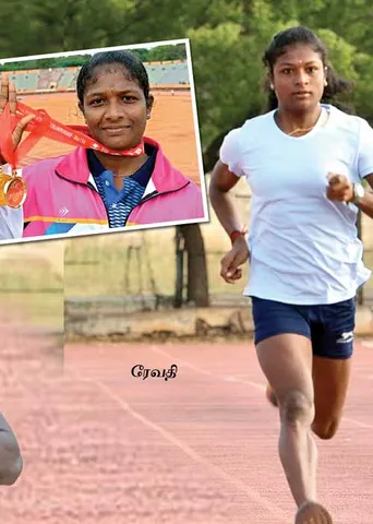 "என் பேத்தி வெள்ளைக் காரியோட போட்டிபோடப் போறா''! -ரேவதியின் பாட்டி ஆனந்தம்
