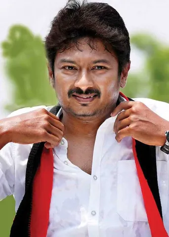 உதயநிதி விசிட்! உற்சாக உடன்பிறப்புகள்!