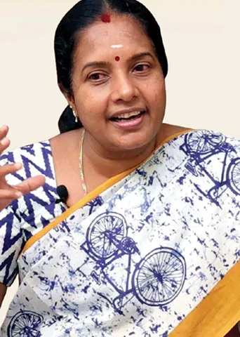 மாநிலத் தலைவர்! கொங்கு நாடு! தடுப்பூசி!-வானதி சீனிவாசன் நேருக்கு நேர்!