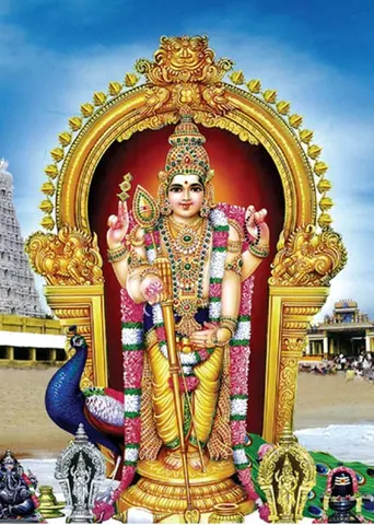 சேவலும் மயிலும் திருக்கை வேலும் போற்றி! - மும்பை ராமகிருஷ்ணன்