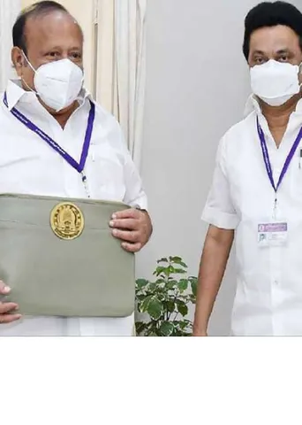 தமிழ்நாடு வேளாண் நிதிநிலை அறிக்கை