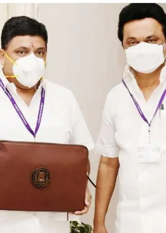 தமிழ்நாடு நிதிநிலை அறிக்கை 2021-22