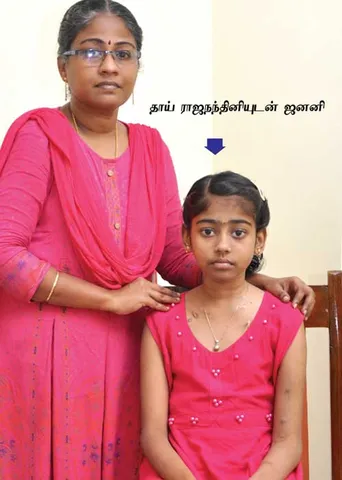 பாப்பா.. நீ குணமாகி விடுவாய்… -சிறுமிக்கு முதல்வர் தந்த நம்பிக்கை!