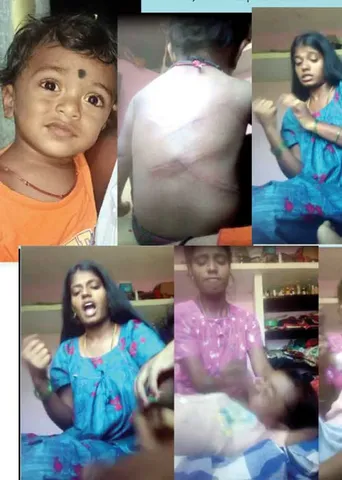 பெற்ற குழந்தையை...! -ஒரு தாயின் கொடூரம்!