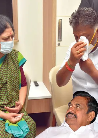 ராங்கால் : சசி பாசம்! உருகிய ஓ.பி.எஸ்! நானும் விசுவாசிதான்! இ.பி.எஸ். தூது! காஞ்சி மடத்தில் புது சங்கராச்சாரியார்!