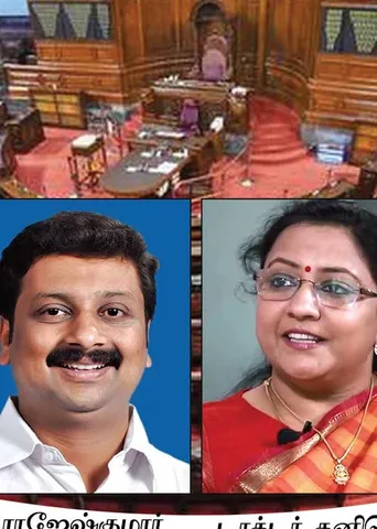 ராங்கால் : ஆளுங்கட்சியில் ராஜ்யசபா சீட் புகைச்சல்! உள்ளே? வெளியே? தடுமாறும் தமிழக பா.ஜ.க.!