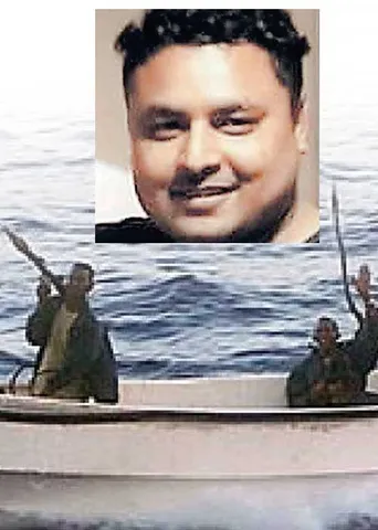 கடற்கொள்ளையரிடம் சிக்கிய இந்தியப் பொறியாளர்!