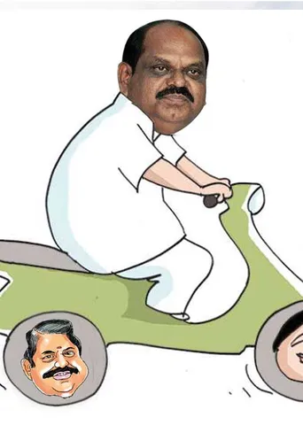 டெல்டா மாவட்டங்களில் அ.தி.மு.க. சரிவுக்கு யார் காரணம்?
