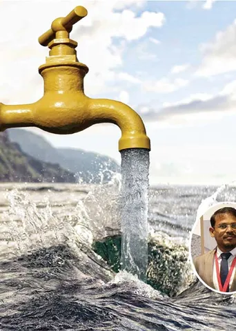 தாகத்தில் தவிக்கும் தண்ணீர்! -ஏர்வாடி ரிஸ்வரன்