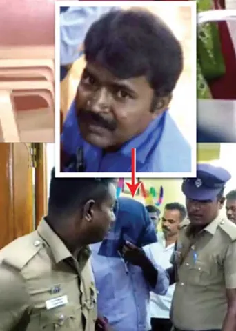 கட்டிப்பிடித்து முத்தம்! காம டாக்டர் அரெஸ்ட்!