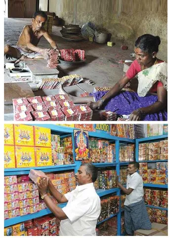 பட்டாசுக்குத் தடையா? பரிதவிக்கும் குடும்பங்கள்!